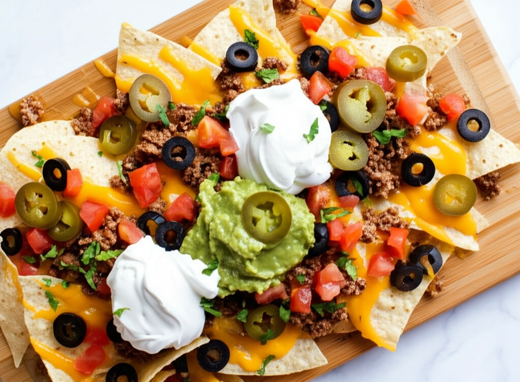 Loaded Nachos